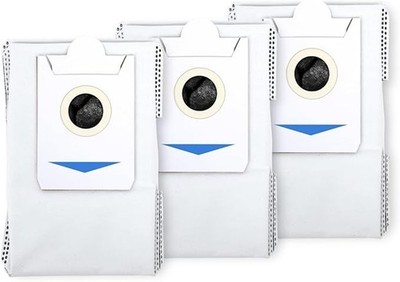 ECOVACS Dustbag 3 Pcs for DEEBOT / X2 OMNI/ White New in Sealed Packaging
