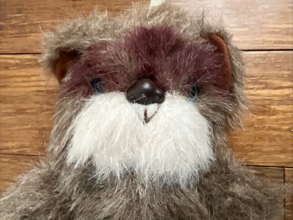 ¡Raro! Nuevo sin etiquetas Peluche Regalo Vintage El Retorno del Jedi Star Wars Gwig Child Ewok 1984 Foto 2 de 4