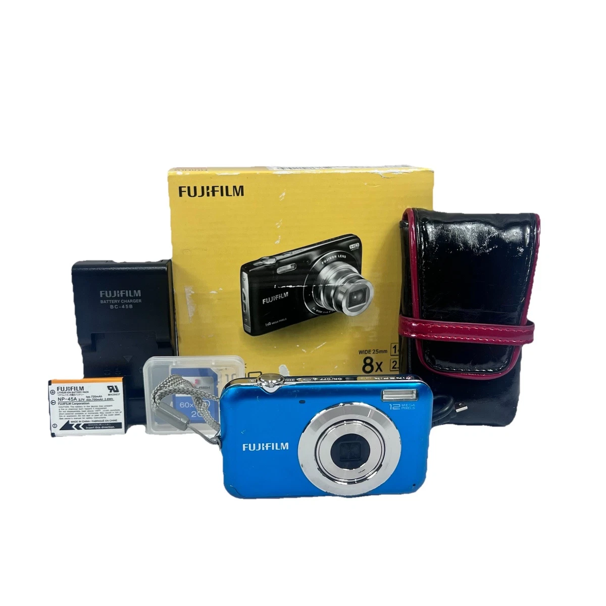 Fujifilm FinePix J Series Digital Cameras 14-16.9 MP Maximum