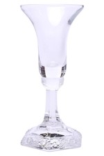 Rosenthal Kerzenhalter Glas Transparent Kelchform Elegant 13,5cm