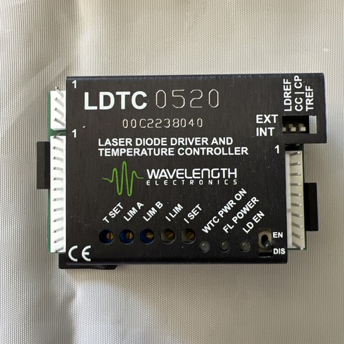Wellenlängenelektronik LDTC 1020 Laserdiodentreiber & Temperaturregler
