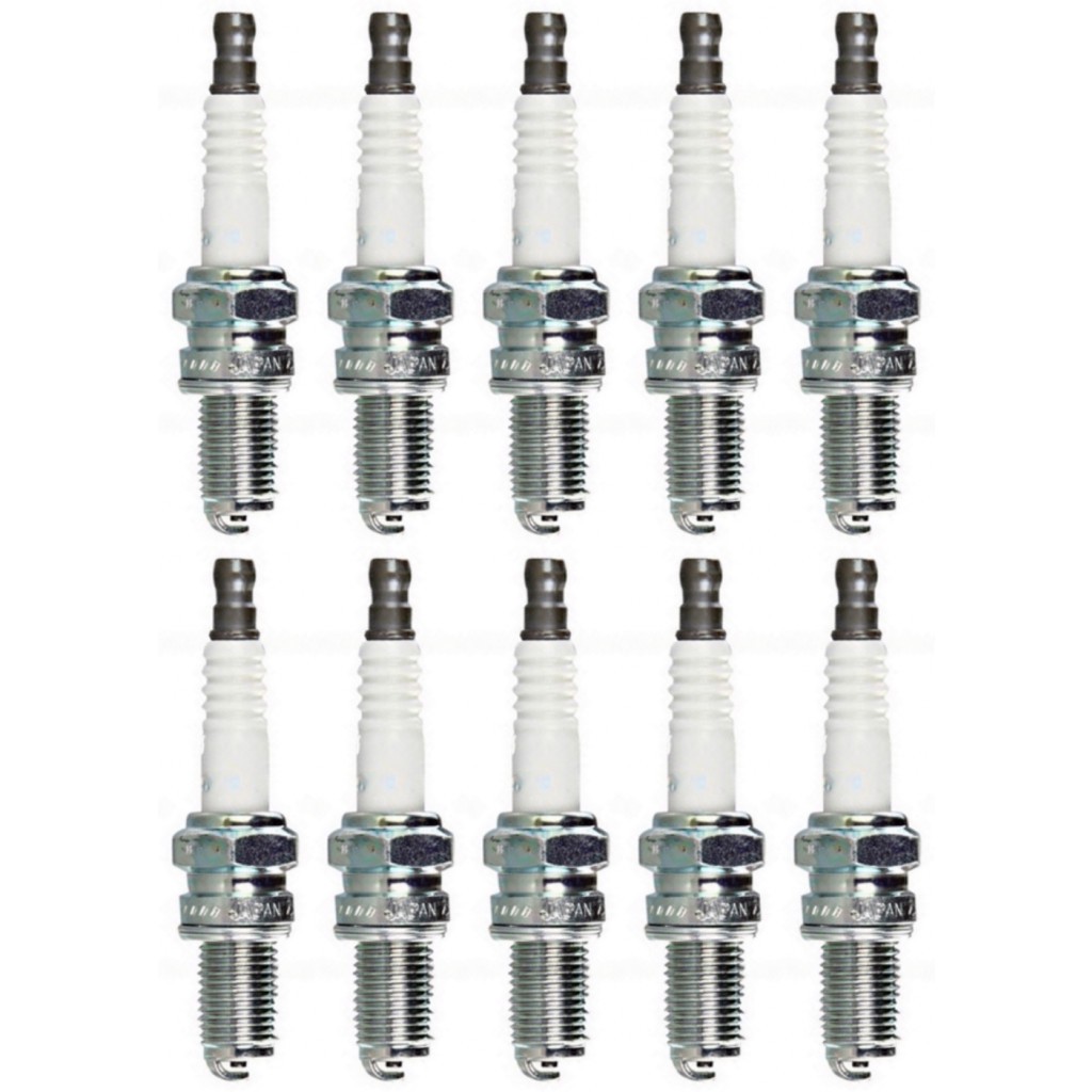 NGK For BMW G650 2007 2008 Spark Plug Standard Box of 10 DR8EB