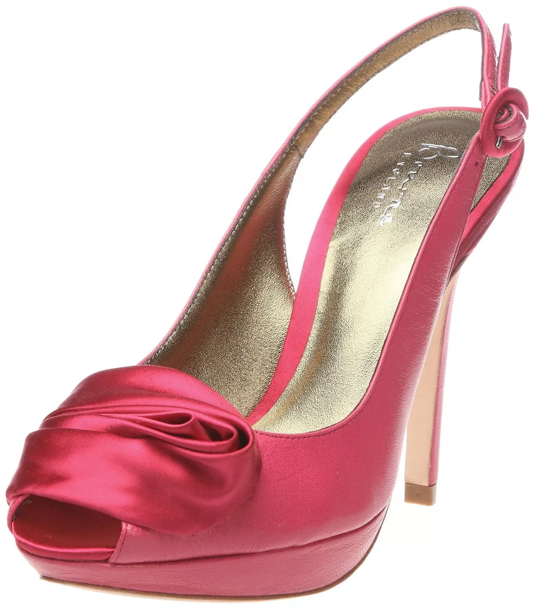 Cerise pink slingback clearance shoes