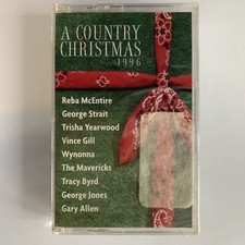 A Country Christmas 1996 Cassette New Sealed