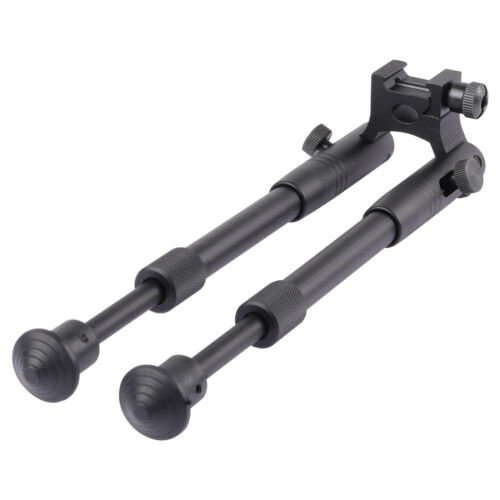 6'' / 6''-9'' Adjustable Fold Rifle Bipod Spring Return For 20mm Picatinny Rail - Picture 13 of 21