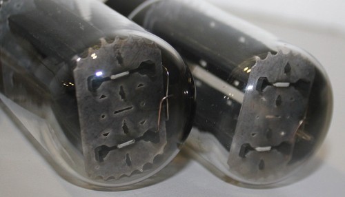 5U4GB RCA Black Base Black Plate Made in U.S.A Amplitrex Tested #3769002 3769001 - Picture 8 of 8