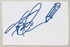 Terry Gilliam Signed Autographed 4x6 Card BAS Beckett Cert Monty Python