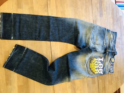 Lee 101B THE ORIGINAL COWBOY JEANS Style # L952GRQC(W32 L 34) $325
