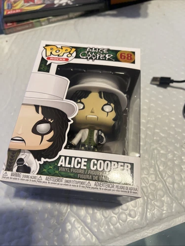 Funko Pop! Rocks #68 alice cooper Heavy Metal new wear