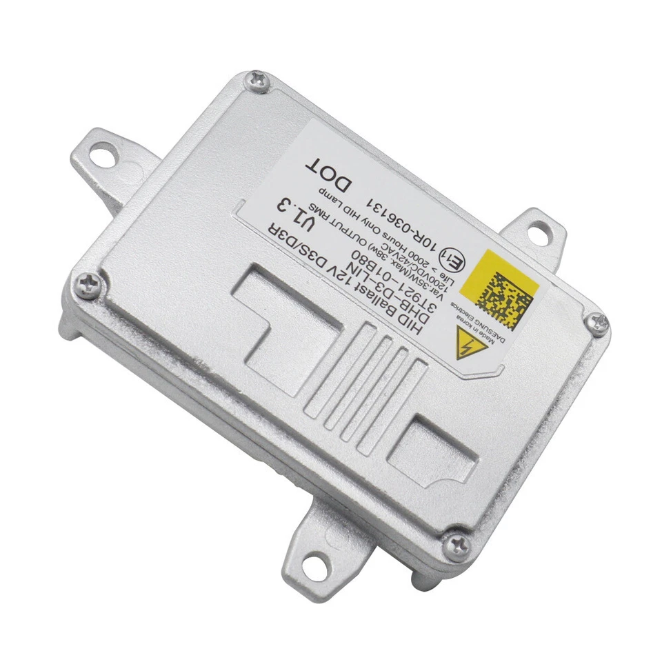 Unidad de control de lastre de faros de xenón DHB-D3-LIN 3T921-01B80 para Hyndai Kia K900 Foto 4 de 4