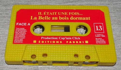 Il Etait Une Fois (Once Upon A Time) - Fabbri Partwork - Story Tapes (choice) - Picture 14 of 21