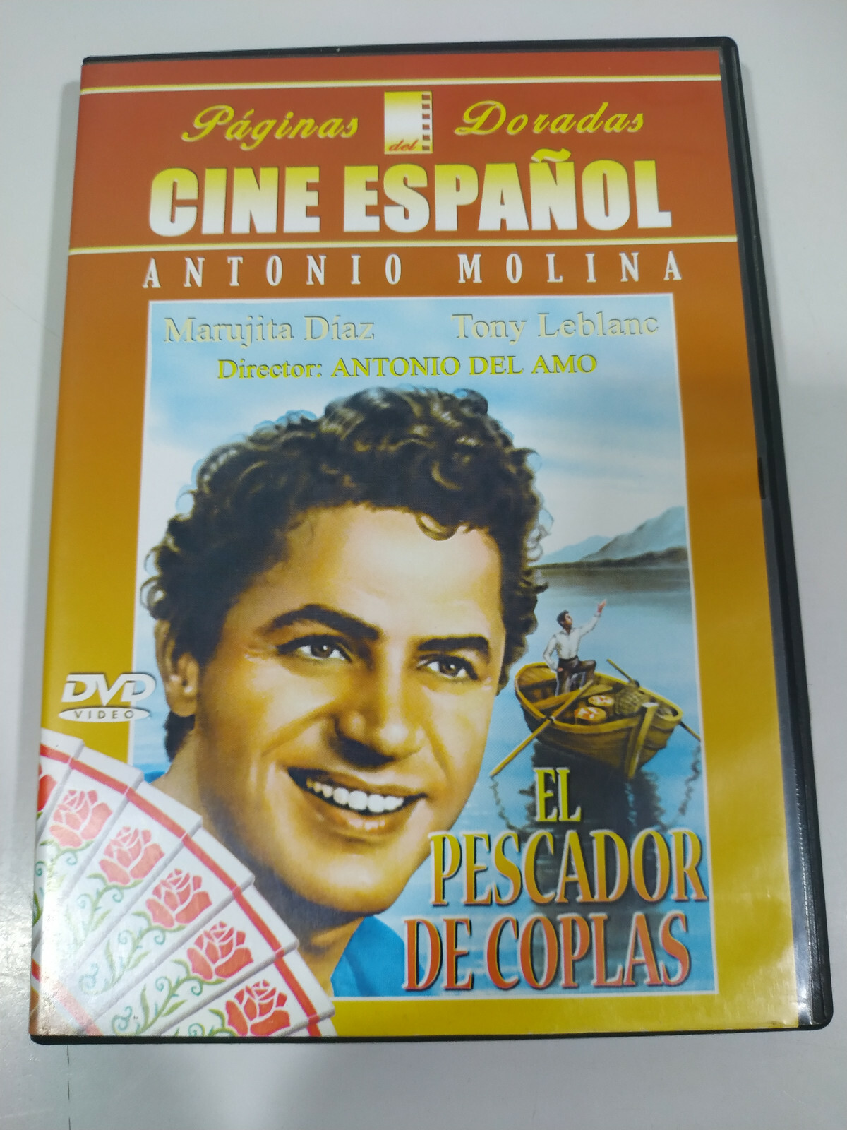 The Fisherman Of Coplas ANTONIO Molina Marujita Diaz - Region All DVD Español 3T