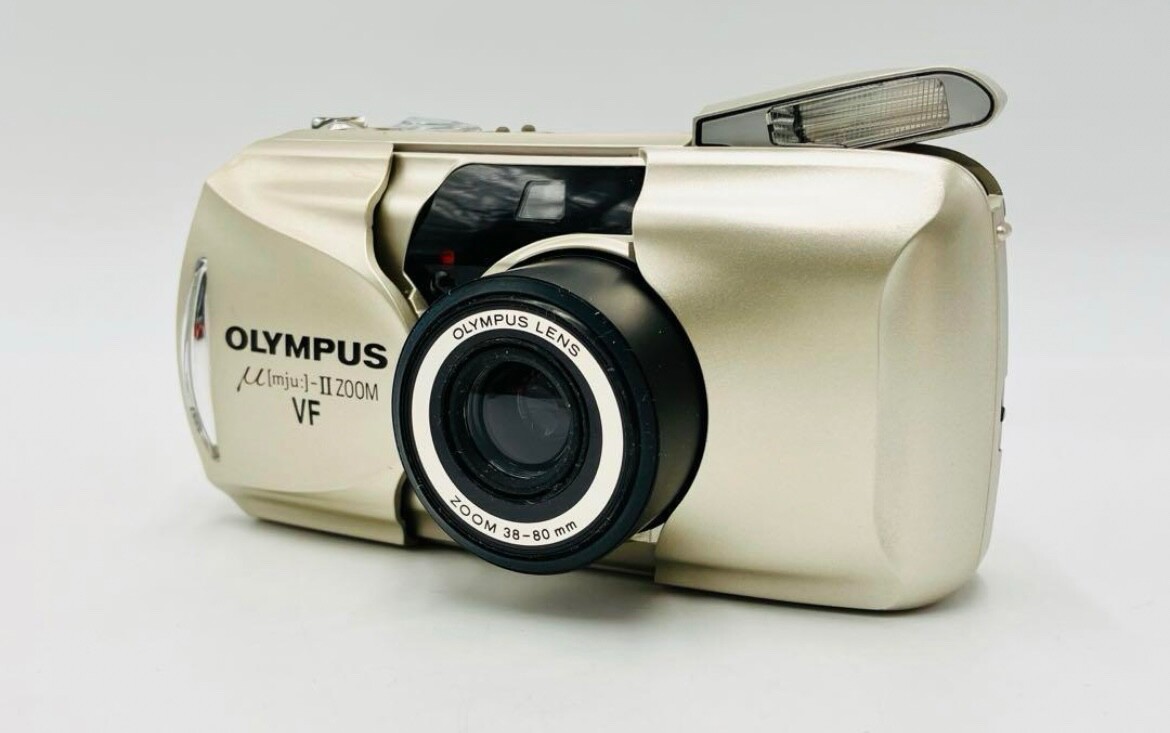 OLYMPUS μ[mju:]-II ZOOM VF OLYMPUS mju II ZOOM VF | eBay
