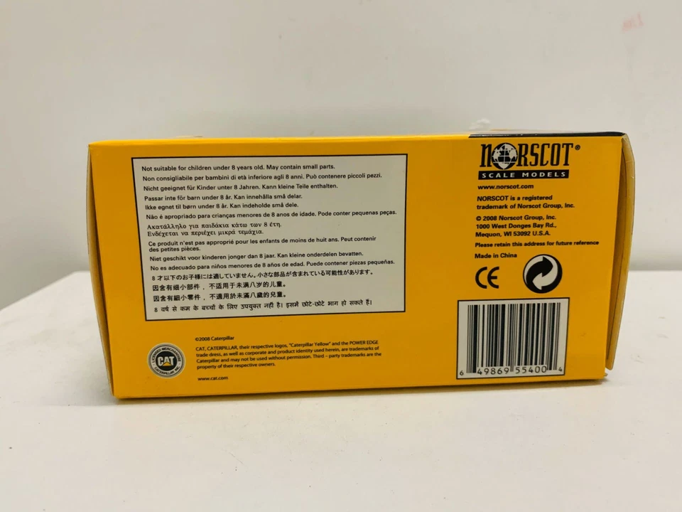 Norscot Cat 315C L Hydraulic Excavator 1/87 Scale Die-Cast Model 55400 New Box - Image 3 of 4