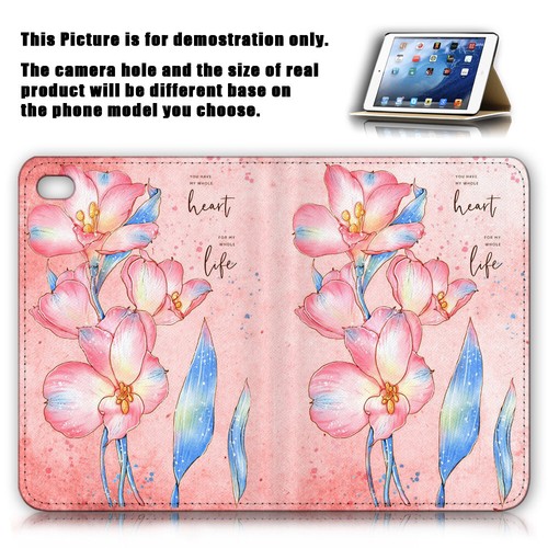 Personalised Name Flip Case Cover for iPad 5 6 7 8 9 Mini Air Pro 11 9.7 11 10.2 - Picture 21 of 53