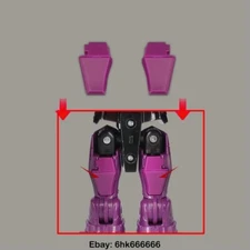 3D Leg Cover Filler Upgrade Kit For Legacy Velocitron Senator Ratbat GO BETTER !