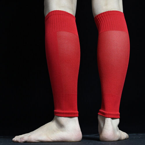 Football Socks Tube Leg Guards Fixed Calf Guard Socks To Protect The Ca ZF - Bild 7 von 13
