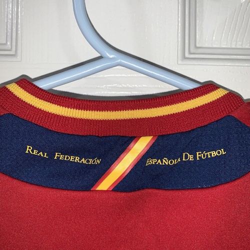 Camiseta de fútbol Adidas España camiseta de fútbol local niños pequeña España 2011 - Imagen 6 de 9
