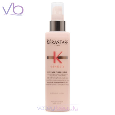 KERASTASE Genesis Defense Thermique, Anti Hair-Fall Fortifying Blow-dry Fluid
