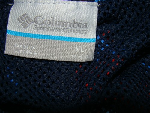 NWT Columbia PFG Boys Size XL 18-20 Swim Trunks Board Shorts - Picture 4 of 7