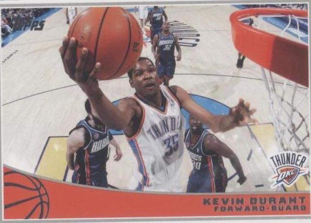 2009-10 Topps - Kevin Durant #211 - 1 of 2