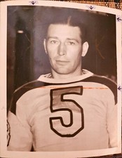 DIT CLAPPER 1940 NHL HOCKEY PHOTO BOSTON BRUINS GARDEN CUBS OLYMPICS HHOF LEGEND