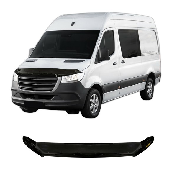 Motorhaube Windabweiser FüR Mercedes Sprinter Ab 2019 Scoutt-image