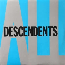 DESCENDENTS All LP PUNK ROCK Melodic Hardcore BLACK VINYL Pop Punk REISSUE New