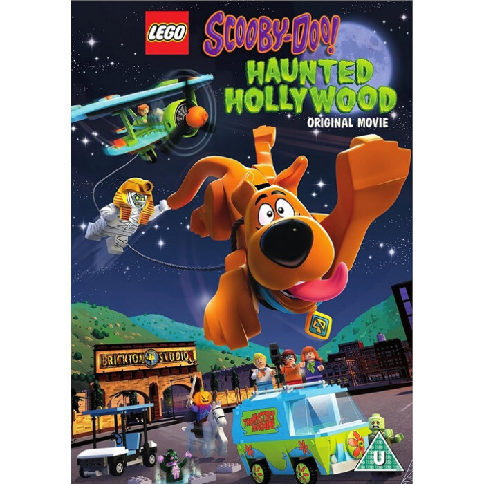 Lego Scooby-Doo Haunted Hollywood DVD Nuova