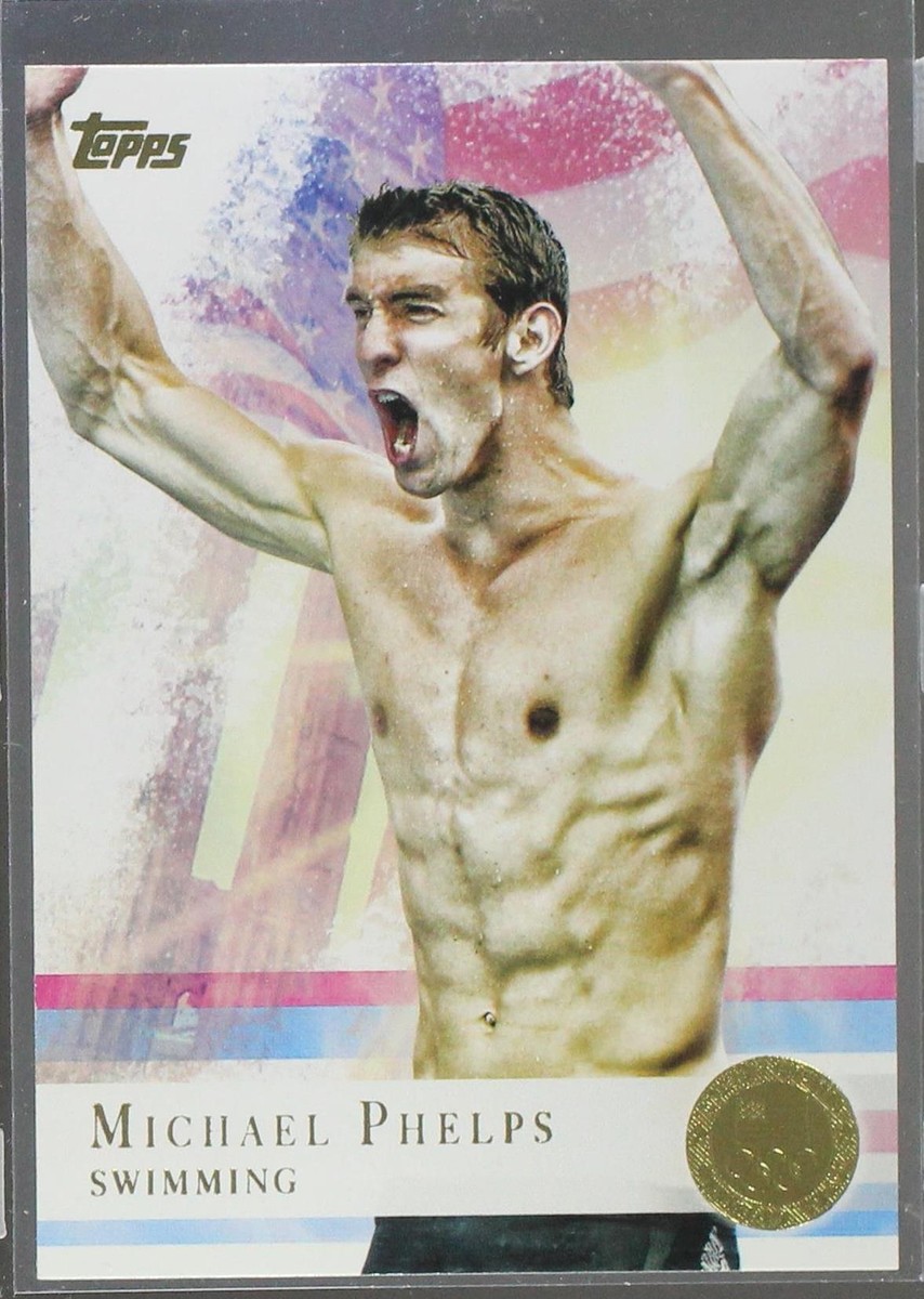 2012 Topps U.S. Olympic Team and Olympic Hopefuls Gold 100 Michael Phelps for sale online eBay