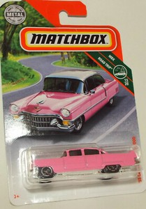 matchbox 1955 cadillac fleetwood