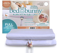 Bed Bunny Locking Fitted Bed Sheet,AS SEEN ON...