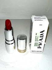 Prada Monochrome B03 MAHOGANY Hyper Matte Mini Lipstick 0.04 Oz 1.3g NIB