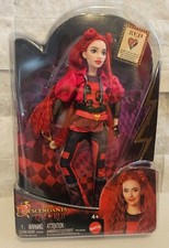 Disney Descendants The Rise of Red Daughter of Queen of Hearts Doll Sealed