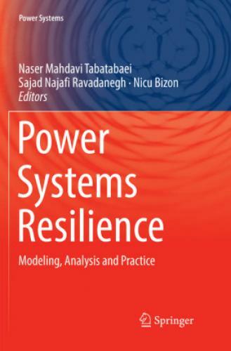 Thumbnail - Power Systems Resilience Modeling, Analysis And Practice 5751
