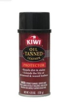 Kiwi Oil Tanned Leather Protector for Oil-Tanned & Waxed Leathers - 4.25 oz