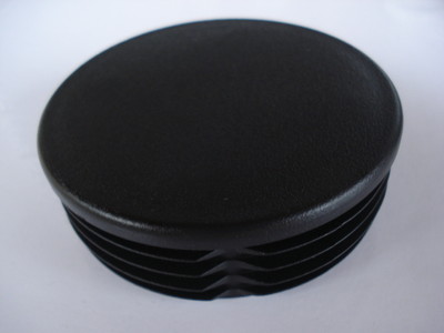 Lot De 2 Embouts Bouchons Pour Tube Rond PVC Diamètre 125 Mm - Obturateurs à Ailettes - Neuf