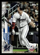 Garrett Cooper 2020 Topps Opening Day #3 Miami Marlins Buy10get5FREE