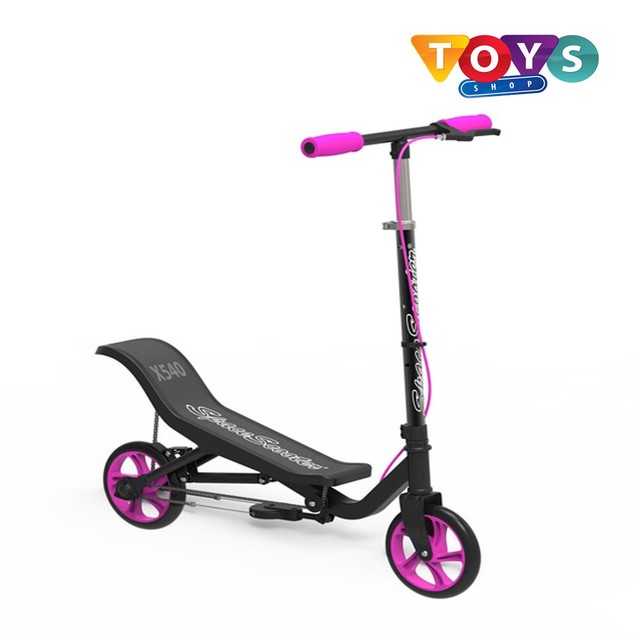 space scooter x360 junior pink
