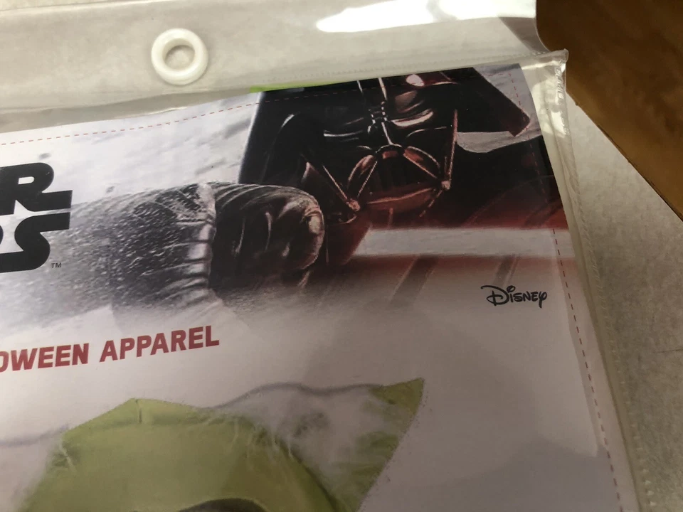 Disfraz de perro Yoda Disney Star Wars The Mandalorian genuino grande Foto 4 de 4