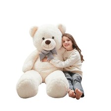 Misscindy Giant Teddy Bear Plush Stuffed Animals for Girlfriend or Kids 47 in...