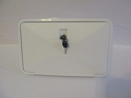 Juego de caja de ducha exterior exterior exterior RV blanco soporte rociador de mano - Imagen 6 de 8