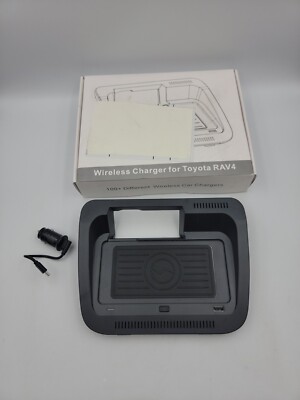 Wireless Car Phone Charger for Toyota RAV4 Wilanda 2019-21 Non-Slip Fast Charge
