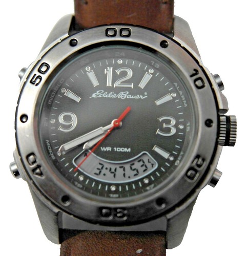 eddie bauer Link Gold And Silver Analog Watch | eBay display picture 3