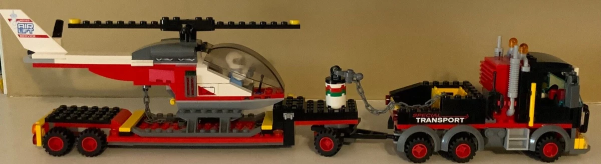 Lego City Heavy Cargo Transport 60183 Near Complete w Minifigures Retired Set