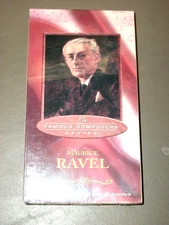  The Famous Composers Series SEALED VHS Maurice Ravel
