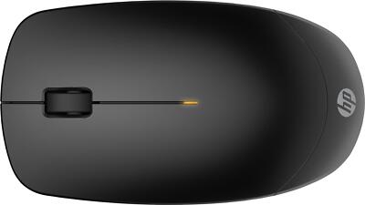HP 235 - mouse - ottico - 3 pulsanti - wireless - 24 GHz - ricevitore wireless (