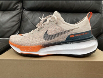 Nike ZoomX Invincible Run Flyknit 3 FK Orange Black FQ8720-140