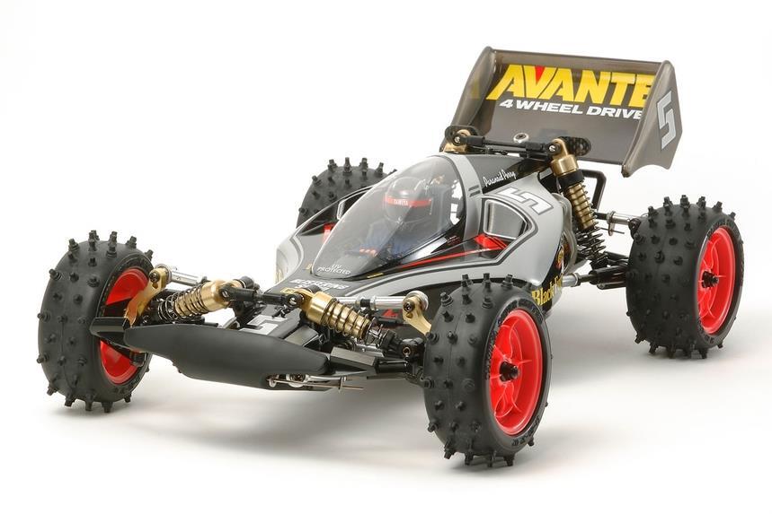 Tamiya 47390 Avante Black Special Edition