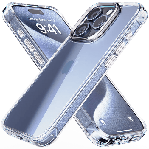 Phone Rebel Crystal Series GEN5 Clear Case For iPhone 15 Pro Max / 15 Pro - 第 36/42 張圖片